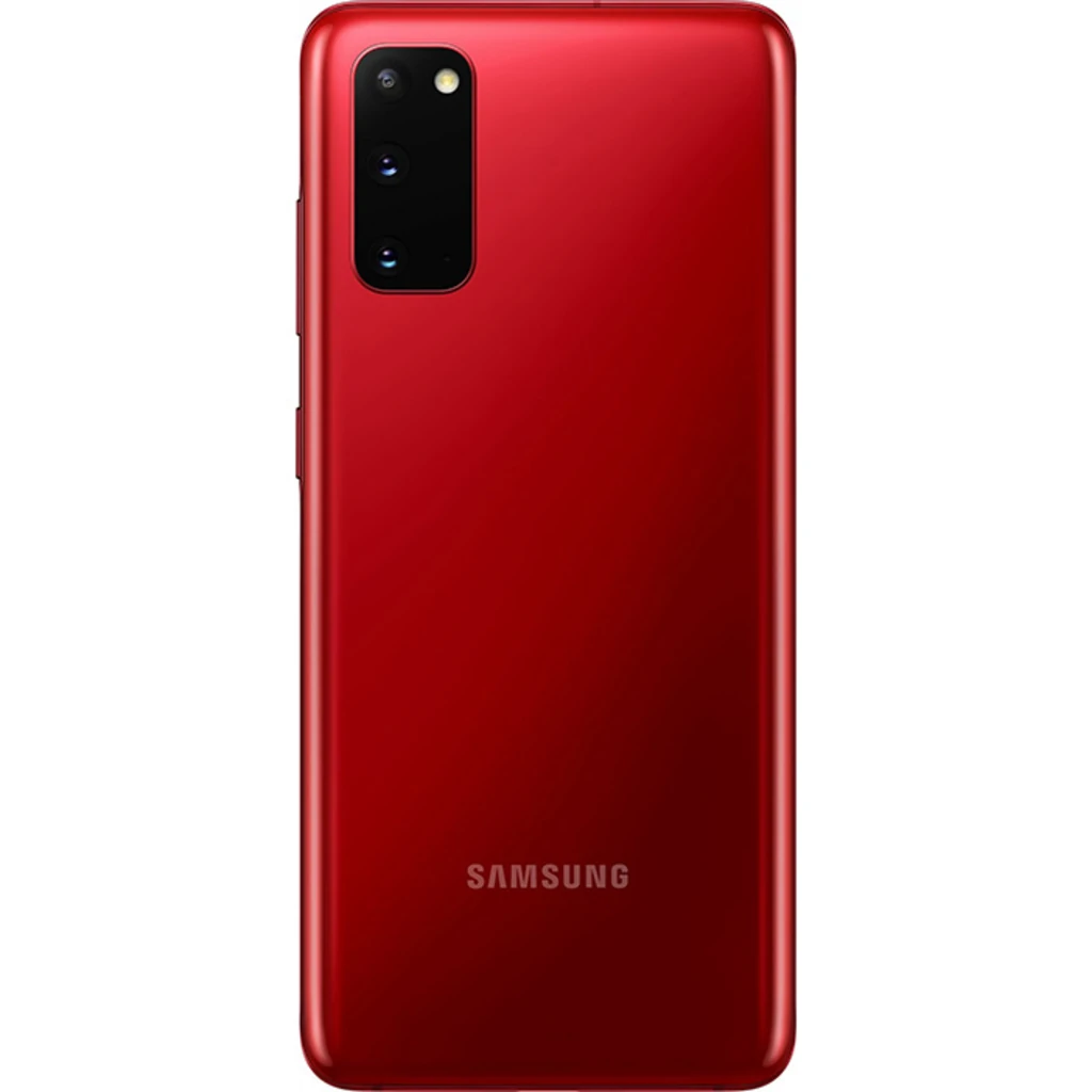 Смартфон Samsung Galaxy S20 SM-G980 Dual 8/128GB Red (SM-G980FZRDSEK)
