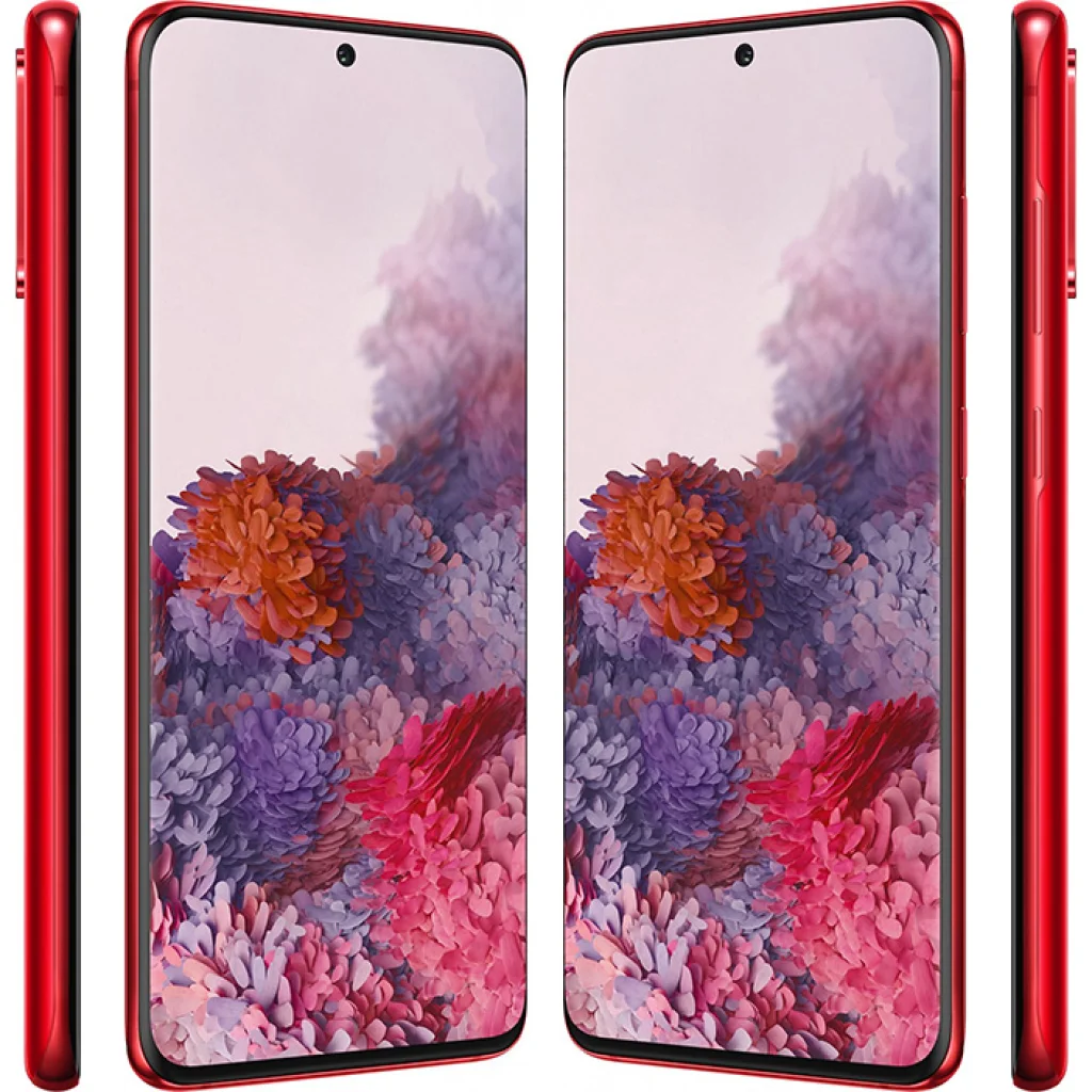 Смартфон Samsung Galaxy S20 SM-G980 Dual 8/128GB Red (SM-G980FZRDSEK)