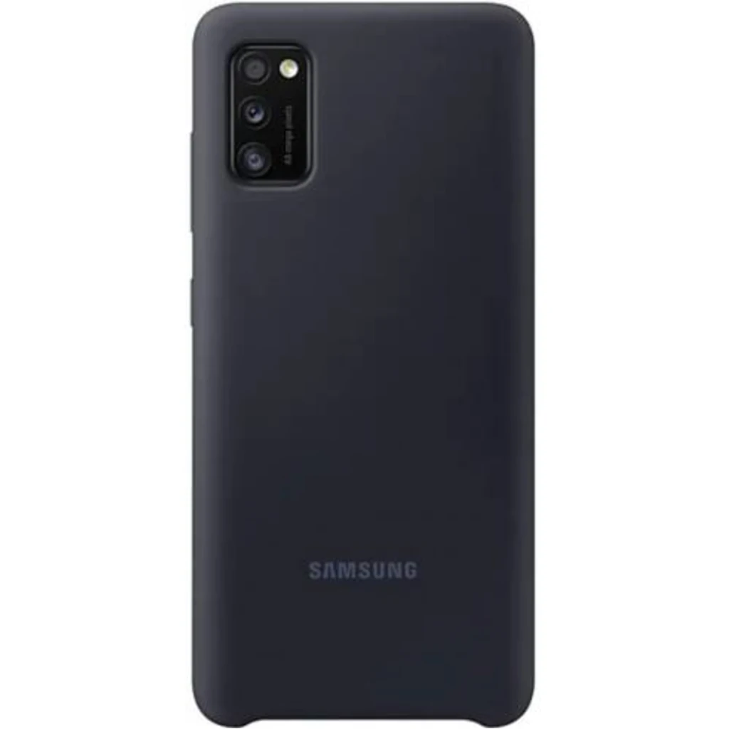 Чехол Samsung Silicone Cover Black для Samsung Galaxy A41 SM-A415