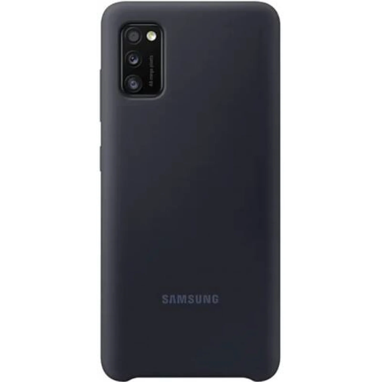 Чохол Samsung Silicone Cover Black для Samsung Galaxy A41 SM-A415