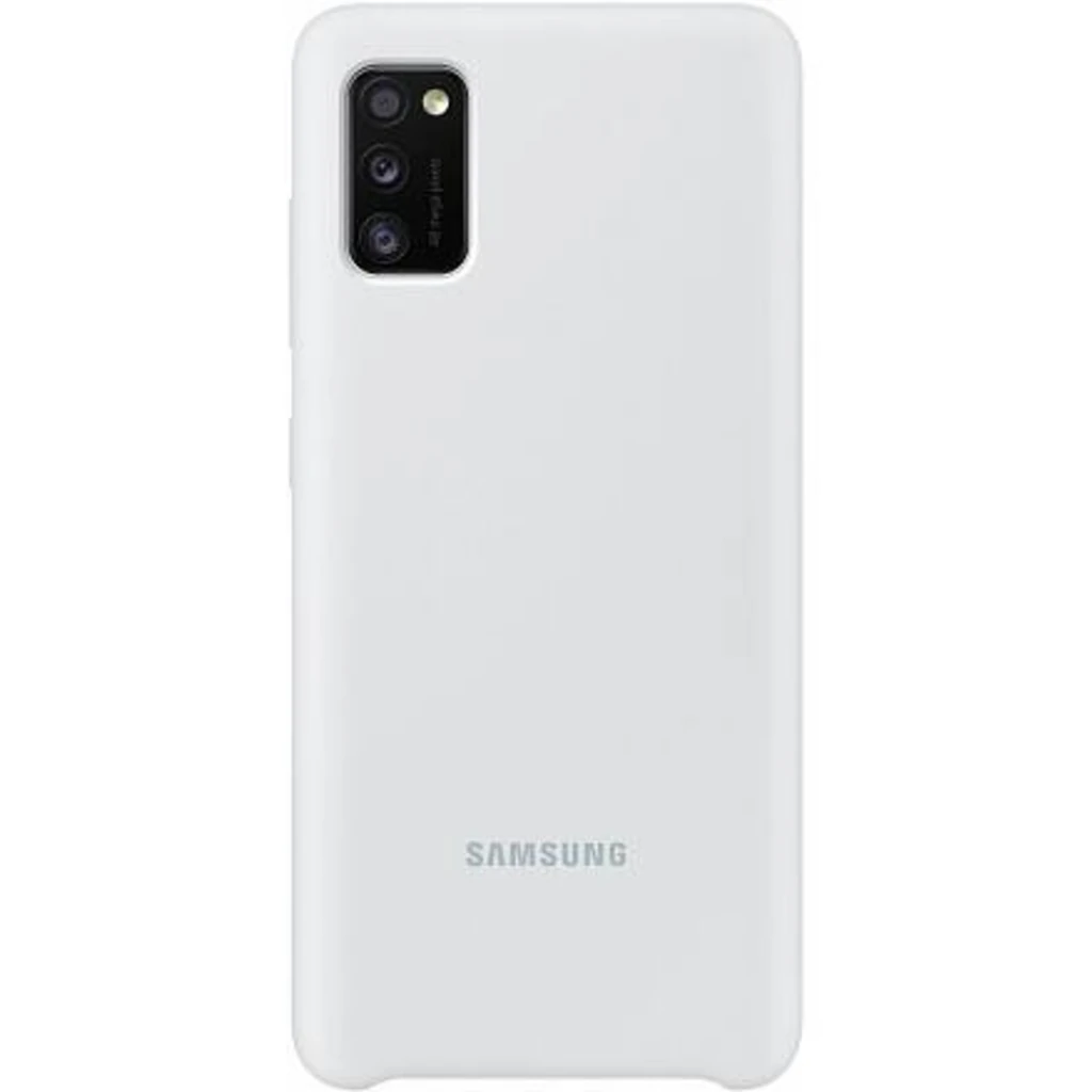 Чехол Samsung Silicone Cover White для Samsung Galaxy A41 SM-A415