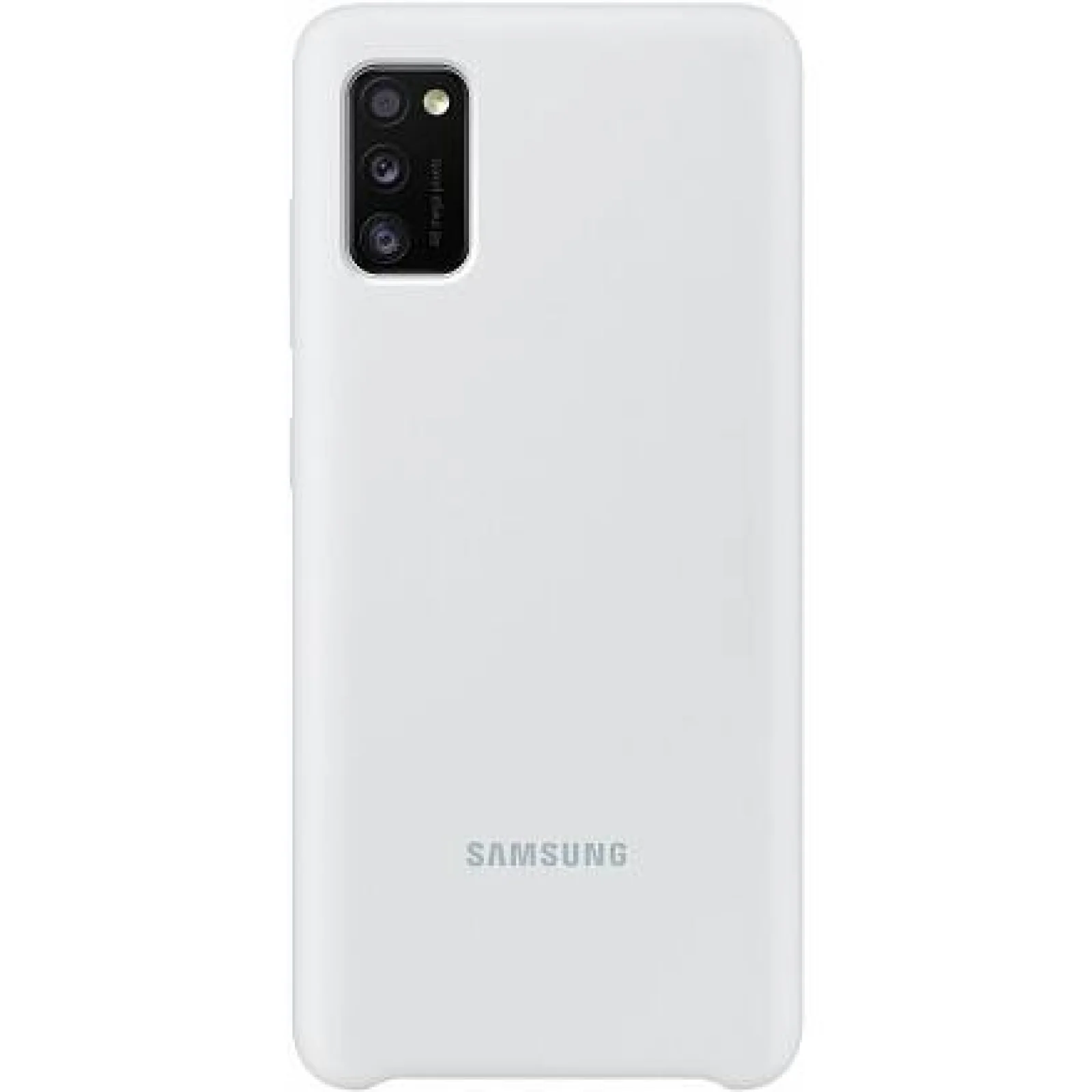 Чехол Samsung Silicone Cover White для Samsung Galaxy A41 SM-A415