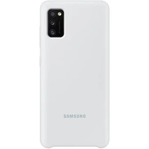 Цвет: Белый - Чехол Samsung Silicone Cover White для Samsung Galaxy A41 SM-A415 (EF-PA415TWEGRU)