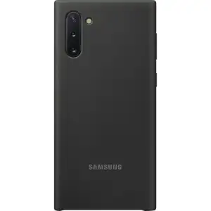 Колір: Чорний - Чохол Samsung Silicone Cover Black для Samsung Galaxy Note 10 SM-N970 (EF-PN970TBEGRU)