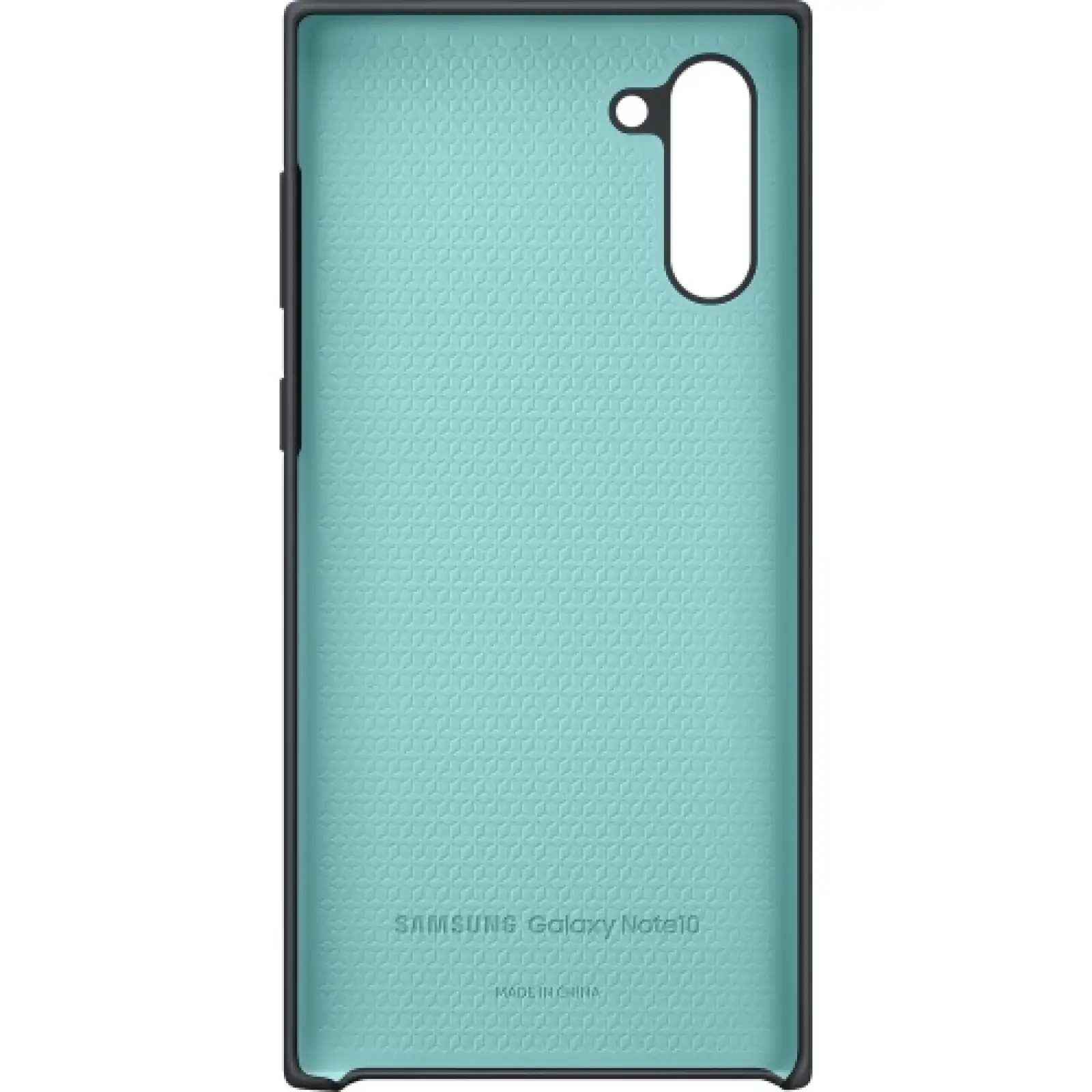 Чохол Samsung Silicone Cover Black для Samsung Galaxy Note 10 SM-N970
