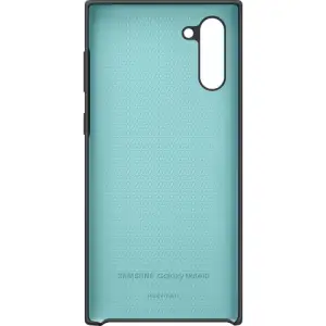 Чохол Samsung Silicone Cover Black для Samsung Galaxy Note 10 SM-N970