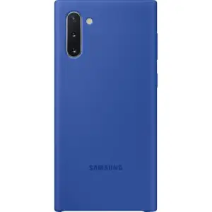 Колір: Синій - Чохол Samsung Silicone Cover Blue для Samsung Galaxy Note 10 SM-N970 (EF-PN970TLEGRU)