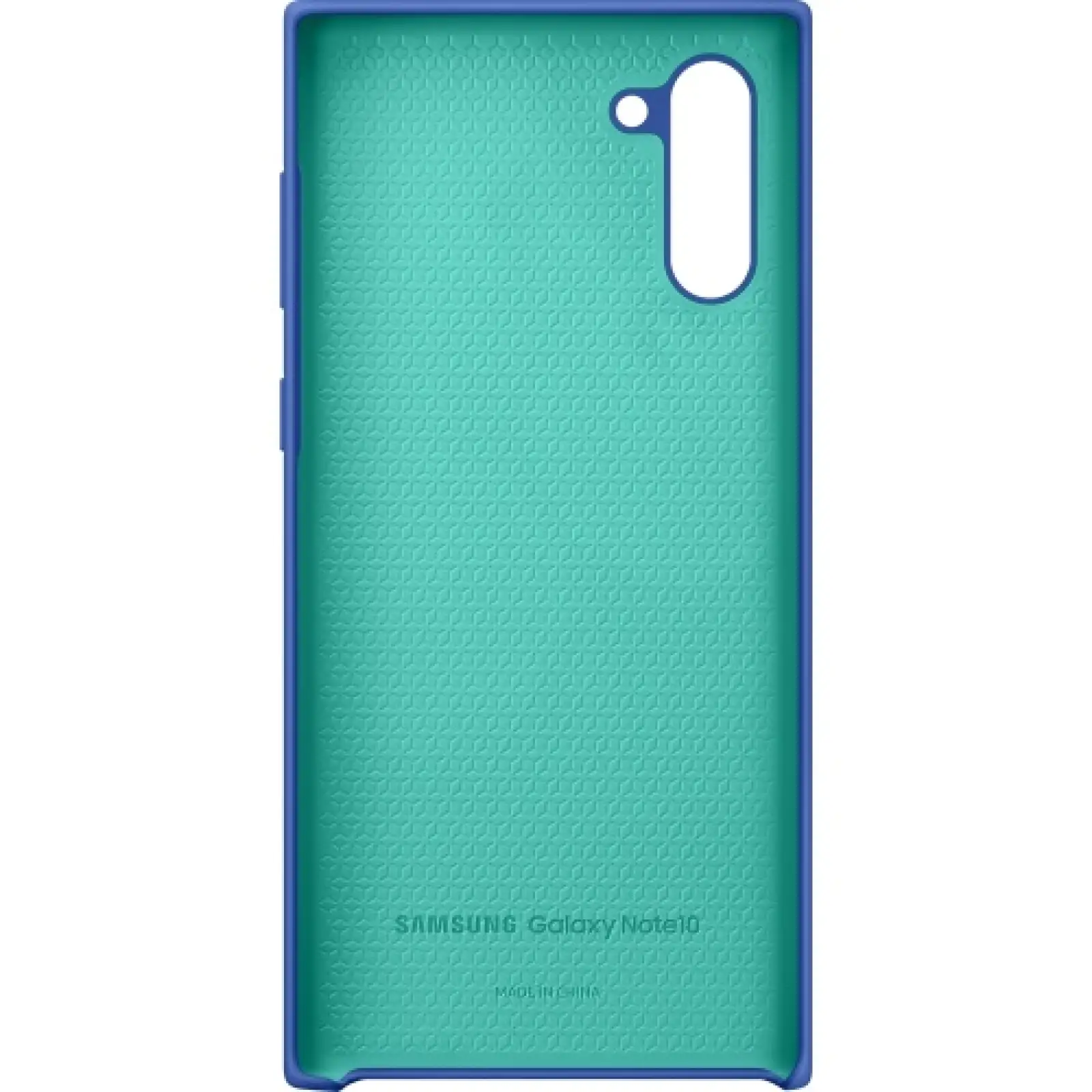 Чохол Samsung Silicone Cover Blue для Samsung Galaxy Note 10 SM-N970