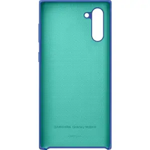 Чохол Samsung Silicone Cover Blue для Samsung Galaxy Note 10 SM-N970