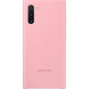 Колір: Рожевий - Чохол Samsung Silicone Cover Pink для Samsung Galaxy Note 10 SM-N970 (EF-PN970TPEGRU)