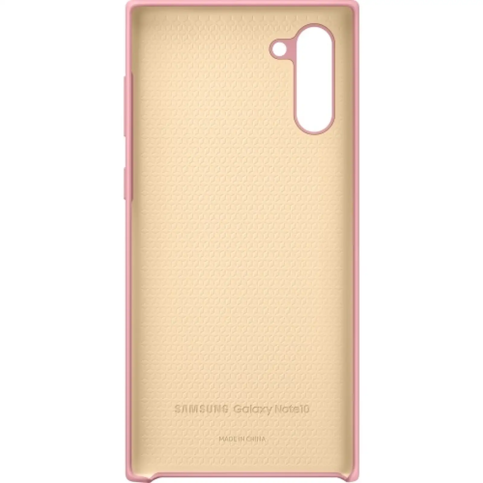 Чохол Samsung Silicone Cover Pink для Samsung Galaxy Note 10 SM-N970
