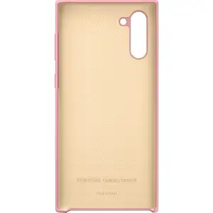Чохол Samsung Silicone Cover Pink для Samsung Galaxy Note 10 SM-N970