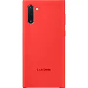 Колір: Червоний - Чохол Samsung Silicone Cover Red для Samsung Galaxy Note 10 SM-N970 (EF-PN970TREGRU)