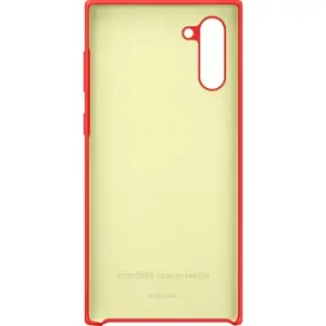 Чохол Samsung Silicone Cover Red для Samsung Galaxy Note 10 SM-N970