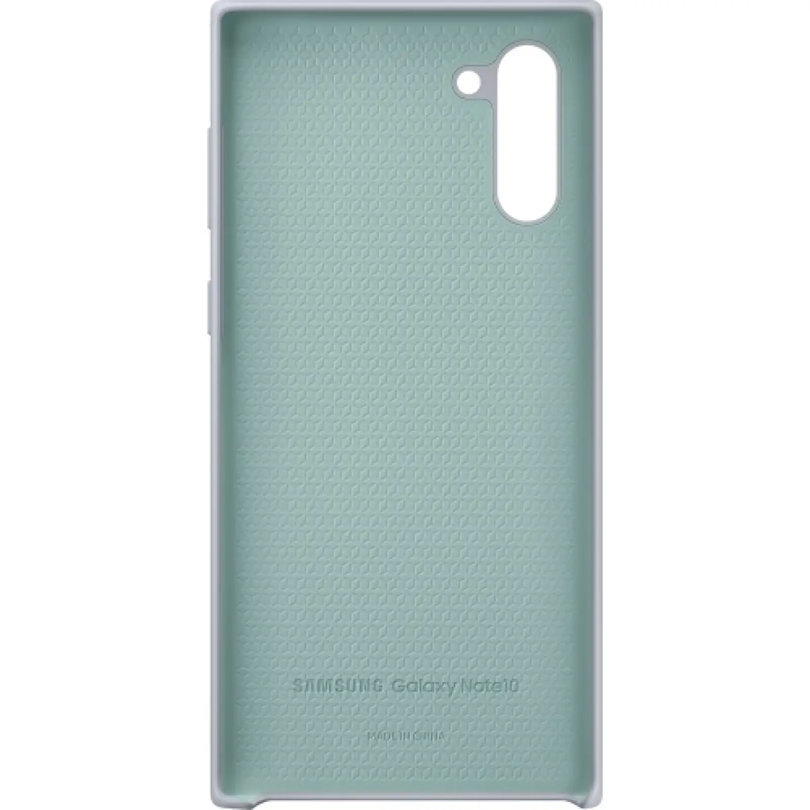 Чохол Samsung Silicone Cover Silver для Samsung Galaxy Note 10 SM-N970