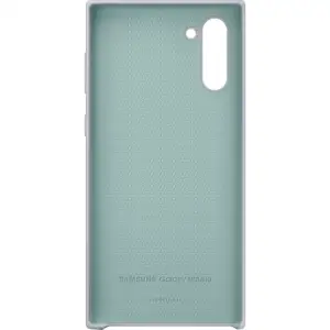 Чохол Samsung Silicone Cover Silver для Samsung Galaxy Note 10 SM-N970
