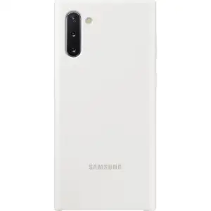 Колір: Білий - Чохол Samsung Silicone Cover White для Samsung Galaxy Note 10 SM-N970 (EF-PN970TWEGRU)