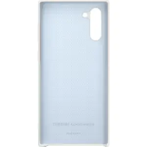 Чохол Samsung Silicone Cover White для Samsung Galaxy Note 10 SM-N970