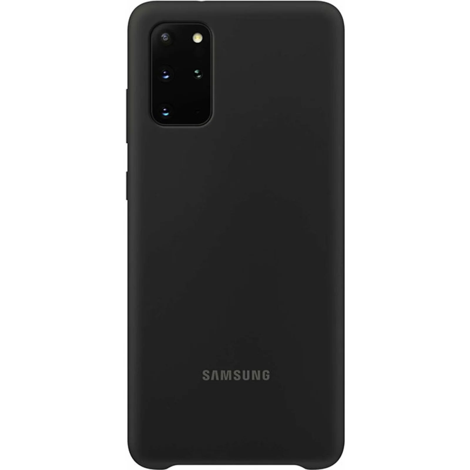 Чохол Samsung Silicone Cover Black для Samsung Galaxy S20 Plus SM-G985