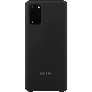 Колір: Чорний - Чохол Samsung Silicone Cover Black для Samsung Galaxy S20 Plus SM-G985 (EF-PG985TBEGRU)