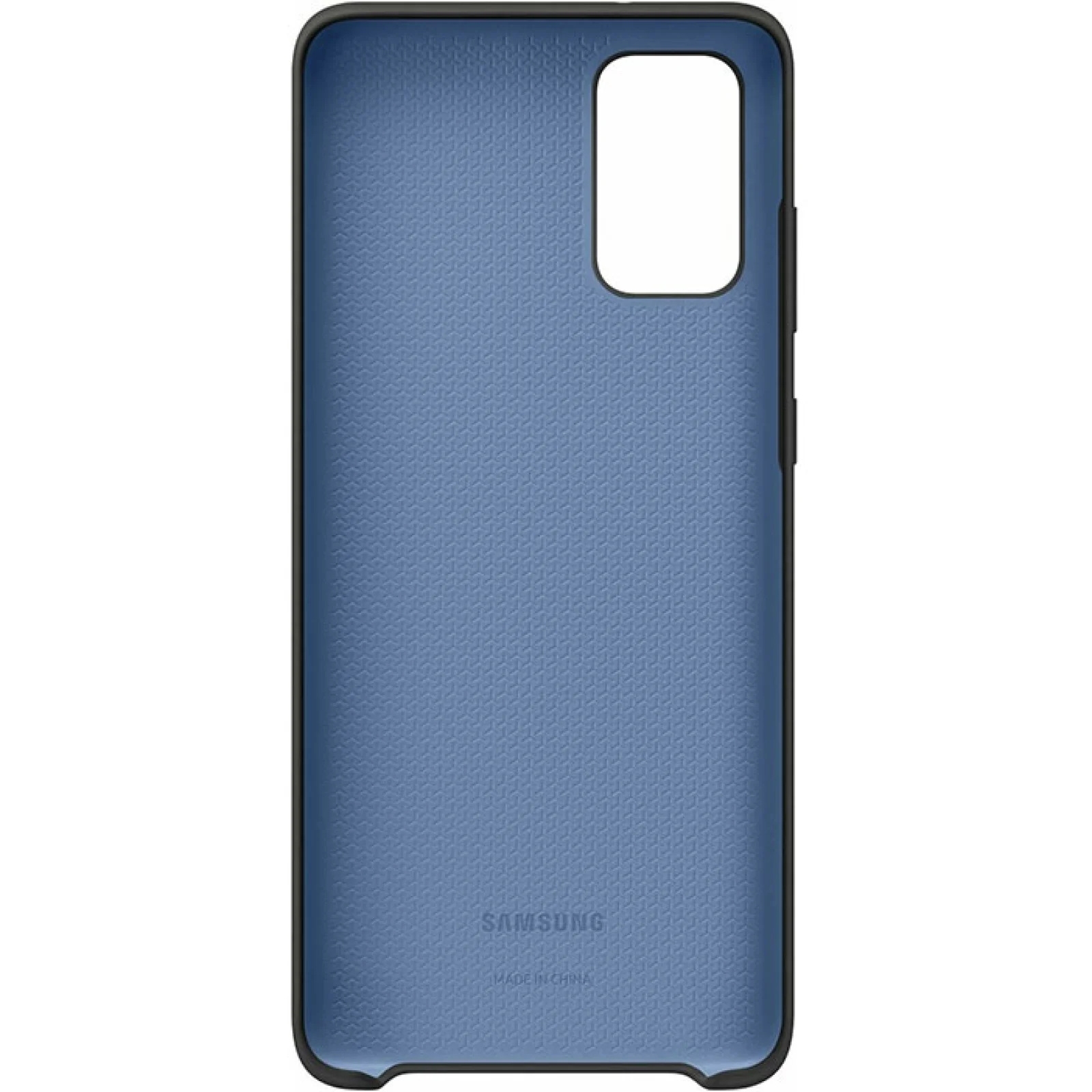 Чохол Samsung Silicone Cover Black для Samsung Galaxy S20 Plus SM-G985