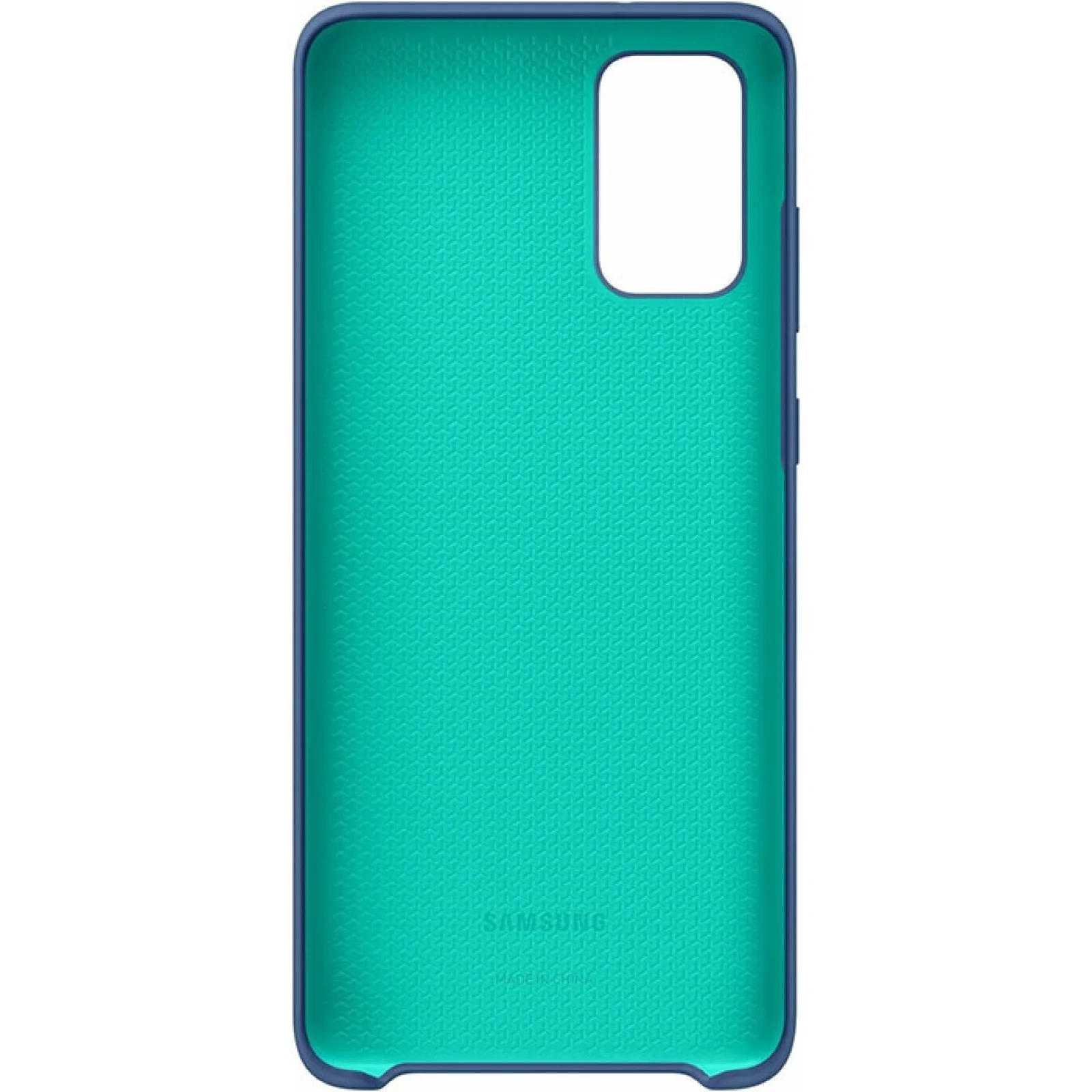 Чохол Samsung Silicone Cover Navy для Samsung Galaxy S20 Plus SM-G985