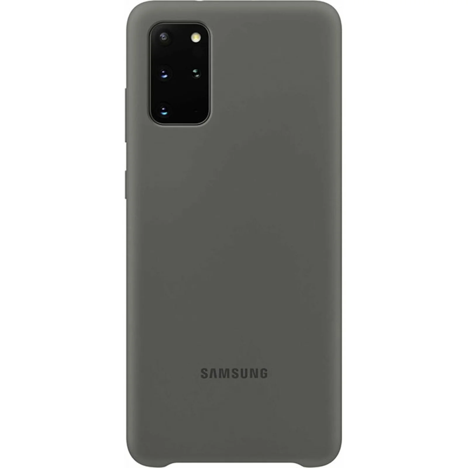 Чохол Samsung Silicone Cover Gray для Samsung Galaxy S20 Plus SM-G985