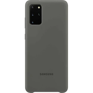 Колір: Сірий - Чохол Samsung Silicone Cover Gray для Samsung Galaxy S20 Plus SM-G985 (EF-PG985TJEGRU)