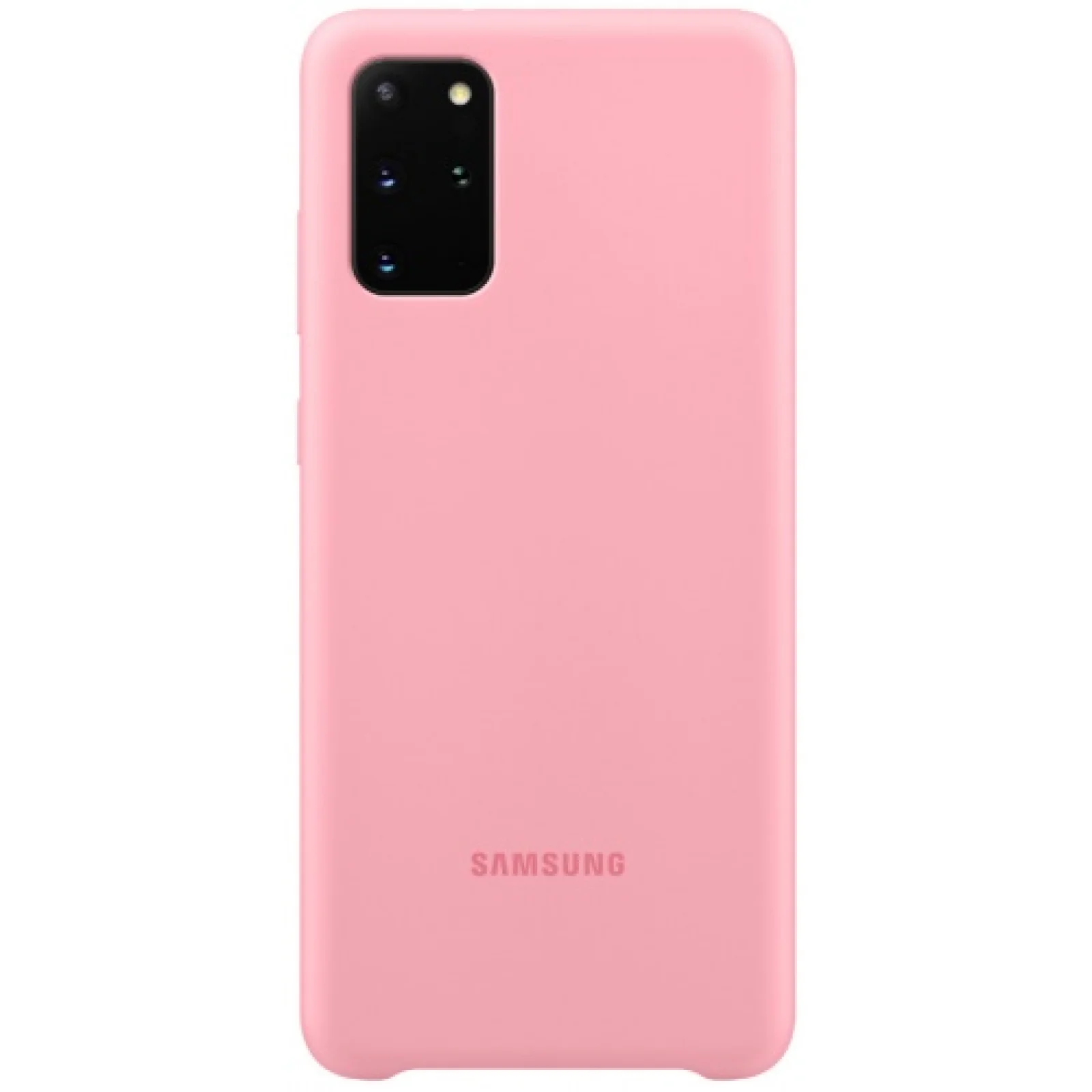 Чохол Samsung Silicone Cover Pink для Samsung Galaxy S20 Plus SM-G985