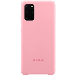 Колір: Рожевий - Чохол Samsung Silicone Cover Pink для Samsung Galaxy S20 Plus SM-G985 (EF-PG985TPEGRU)