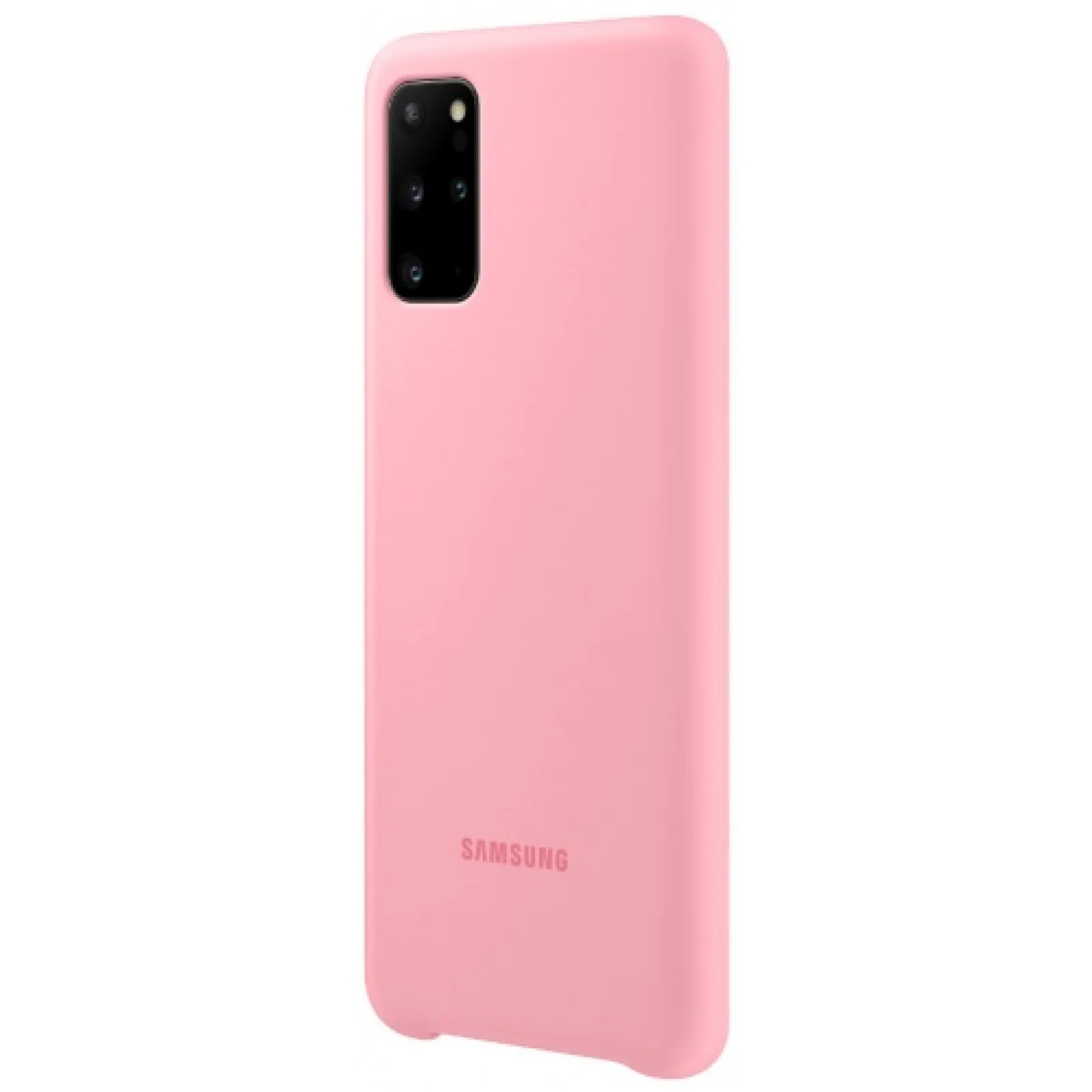 Чохол Samsung Silicone Cover Pink для Samsung Galaxy S20 Plus SM-G985