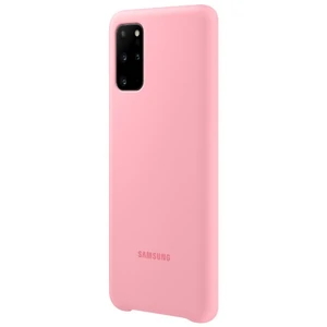 Чохол Samsung Silicone Cover Pink для Samsung Galaxy S20 Plus SM-G985