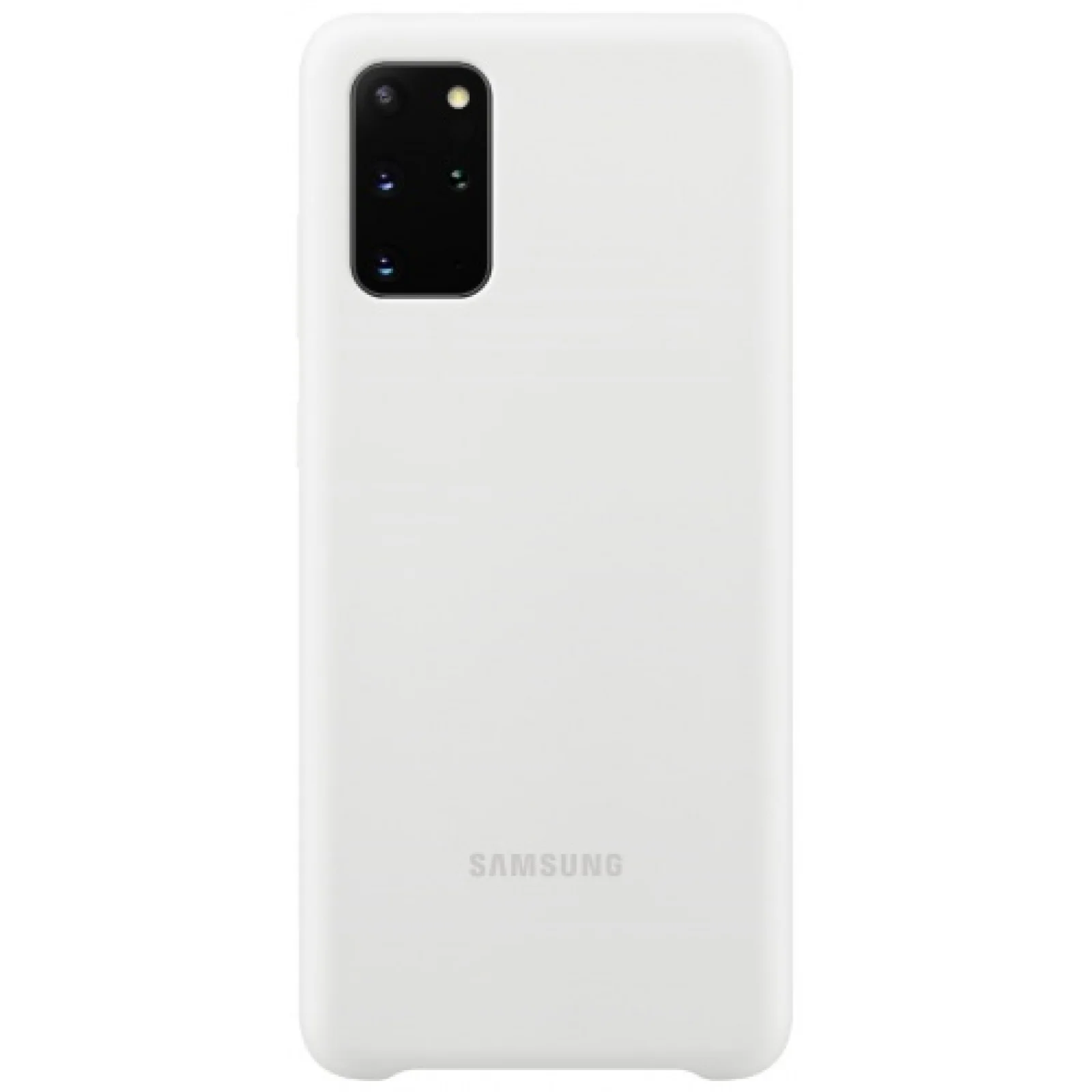 Чохол Samsung Silicone Cover White для Samsung Galaxy S20 Plus SM-G985