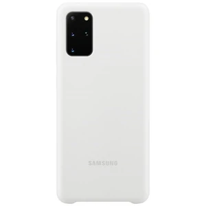 Колір: Білий - Чохол Samsung Silicone Cover White для Samsung Galaxy S20 Plus SM-G985 (EF-PG985TWEGRU)