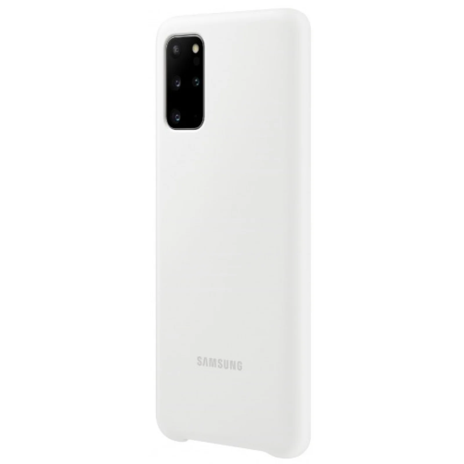Чохол Samsung Silicone Cover White для Samsung Galaxy S20 Plus SM-G985