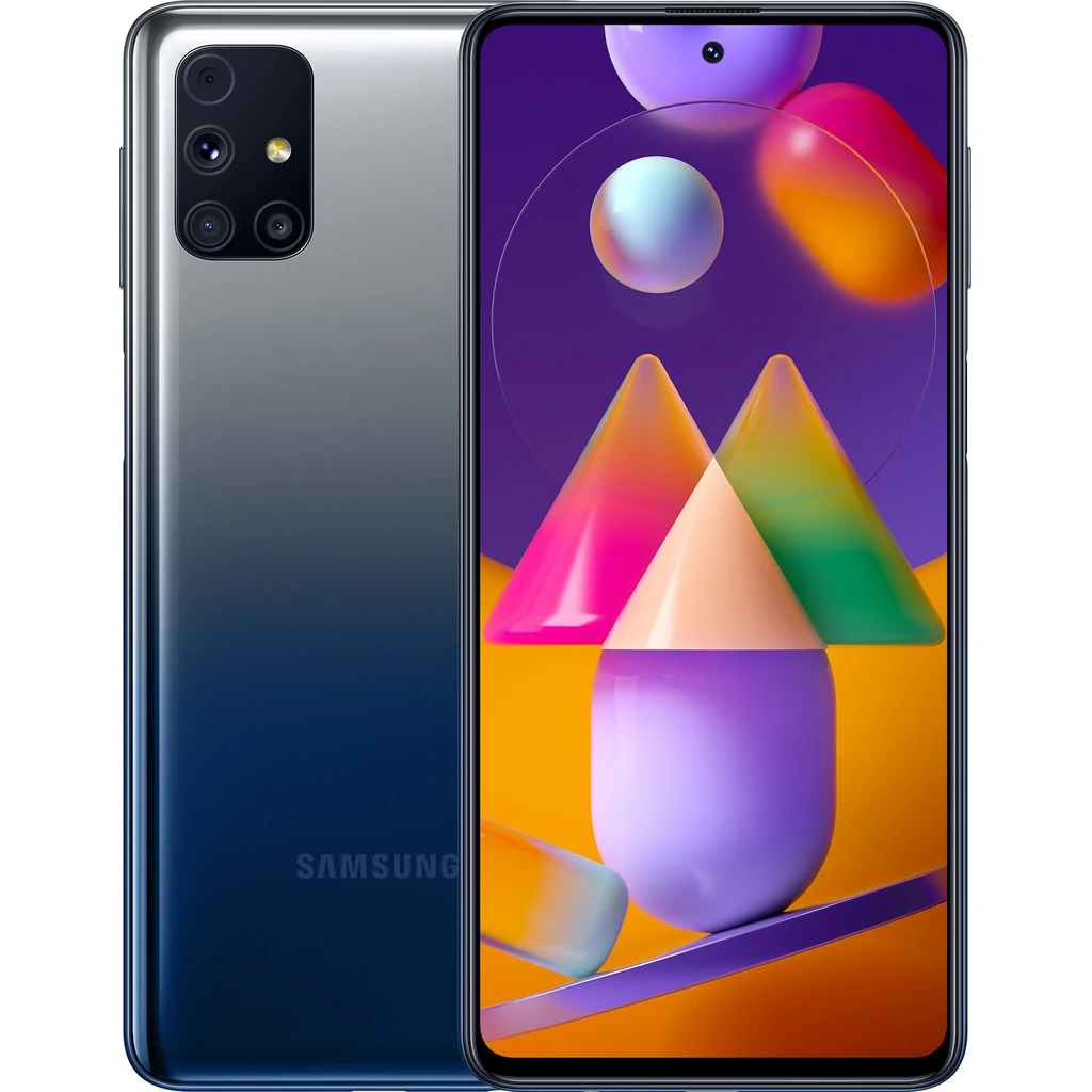 Смартфон Samsung Galaxy M31s SM-M317F 6/128GB Blue (SM-M317FZBNSEK) UA