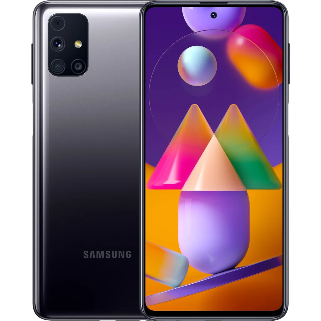 Смартфон Samsung Galaxy M31s SM-M317F 6/128GB Black (SM-M317FZKNSEK) UA