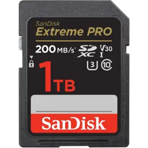 Карта пам'яті SanDisk 1 TB SDXC UHS-I U3 V30 Extreme PRO (SDSDXXD-1T00-GN4IN)