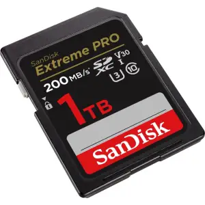 Карта пам'яті SanDisk 1 TB SDXC UHS-I U3 V30 Extreme PRO (SDSDXXD-1T00-GN4IN)