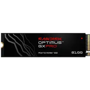 SSD накопитель SanDisk Optimus GX PRO 8100 1TB (SDSP82100TAN-000E0)