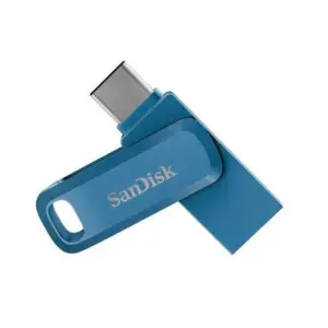 USB накопичувач SanDisk 256 GB Ultra Dual Drive Go USB 3.0/Type-C Navy Blue (SDDDC3-256G-G46NB)