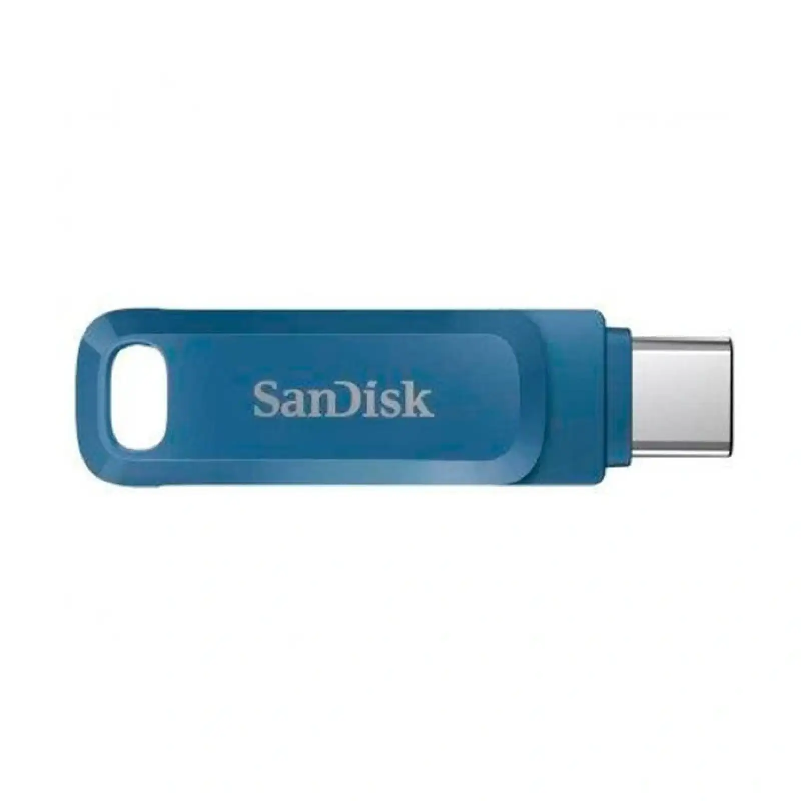USB накопичувач SanDisk 256 GB Ultra Dual Drive Go USB 3.0/Type-C Navy Blue (SDDDC3-256G-G46NB)