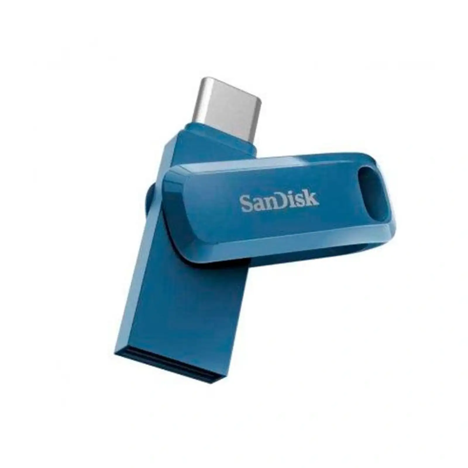 USB накопичувач SanDisk 256 GB Ultra Dual Drive Go USB 3.0/Type-C Navy Blue (SDDDC3-256G-G46NB)