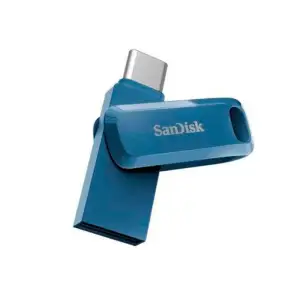 USB накопичувач SanDisk 256 GB Ultra Dual Drive Go USB 3.0/Type-C Navy Blue (SDDDC3-256G-G46NB)