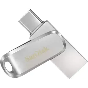 USB накопичувач SanDisk 256 GB Ultra Dual Luxe (SDDDC4-256G-GAM46)