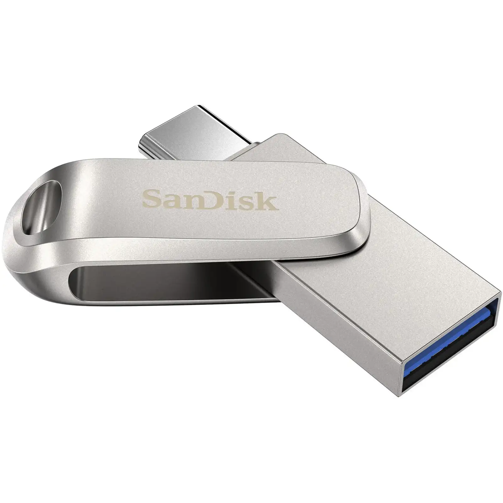 USB накопичувач SanDisk 256 GB Ultra Dual Luxe (SDDDC4-256G-GAM46)