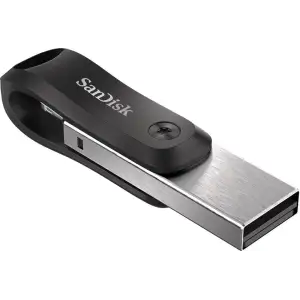USB накопичувач SanDisk 128 GB iXpand Go USB 3.0/Lightning (SDIX60N-128G-GN6NE)