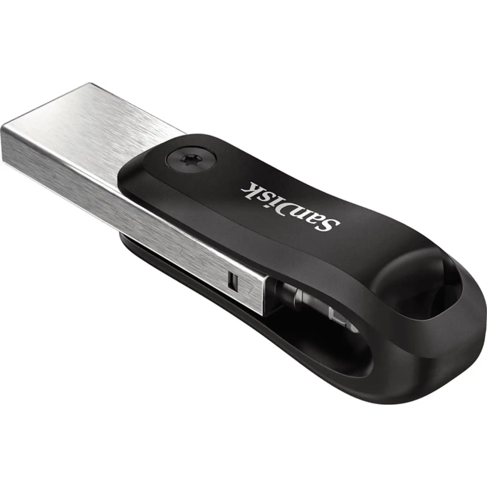 USB накопичувач SanDisk 128 GB iXpand Go USB 3.0/Lightning (SDIX60N-128G-GN6NE)