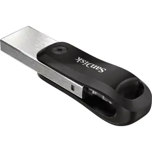 USB накопичувач SanDisk 128 GB iXpand Go USB 3.0/Lightning (SDIX60N-128G-GN6NE)