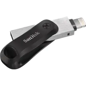 USB накопичувач SanDisk 128 GB iXpand Go USB 3.0/Lightning (SDIX60N-128G-GN6NE)